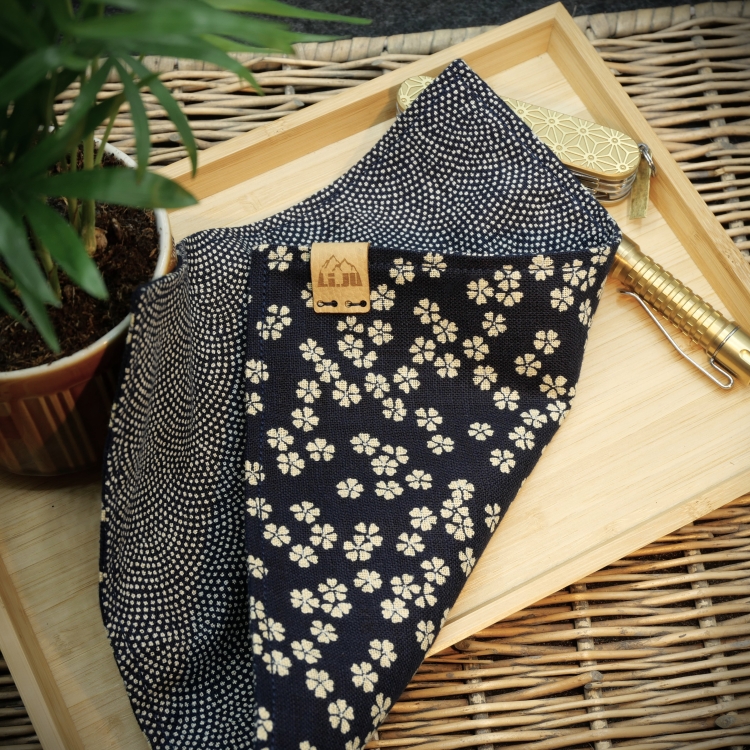 Li.JU Hank, DRAGONFLY indigo